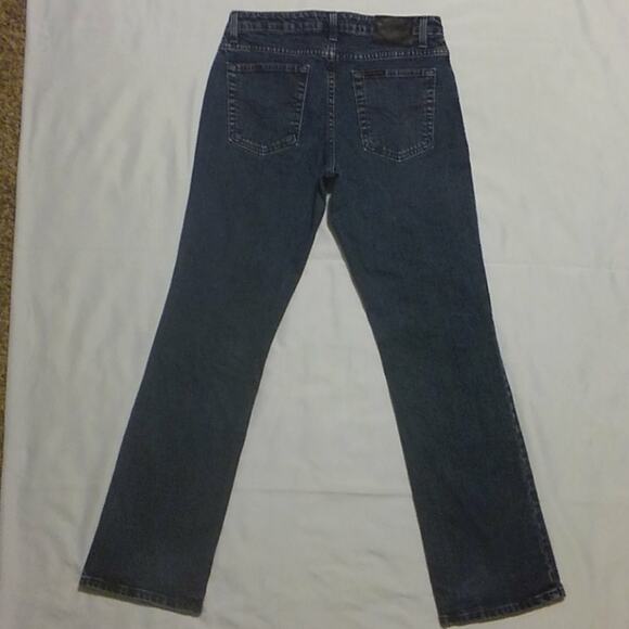 Harley-Davidson Bootcut Denim Blue Jeans 8 - Picture 7 of 9